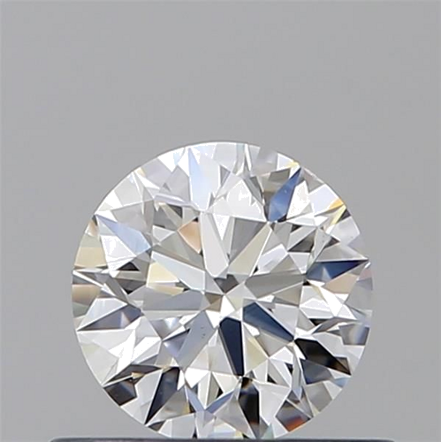 0.5 carat E-SI1 Excellent cut Natūralus Round Deimantas (1)