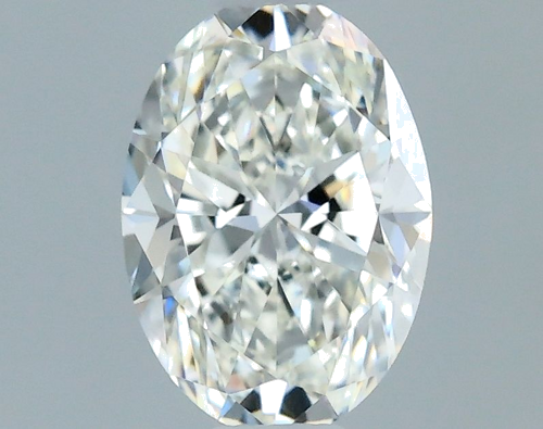 0.5 carat H-IF Natūralus Oval Deimantas (1)