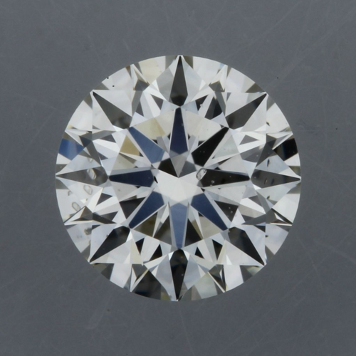 0.41 carat G-SI2 Excellent cut Natūralus Round Deimantas (1)
