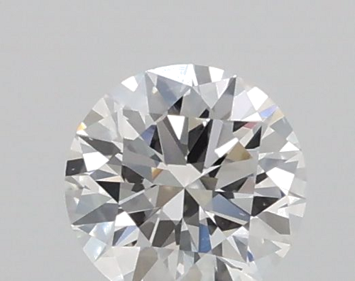 0.42 carat E-SI1 Very Good cut Natūralus Round Deimantas (1)
