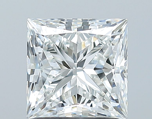 1.5 carat G-VS1 Natūralus Princess Deimantas (1)