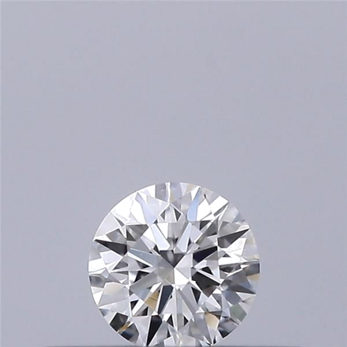 0.19 carat D-VS1 Excellent cut Natūralus Round Deimantas (1)