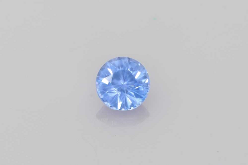 0.39 carat BLUE Round Safyras (1)