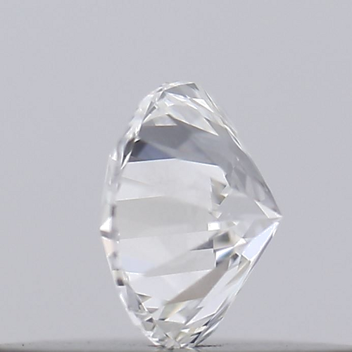 0.19 carat F-SI2 Excellent cut Natūralus Round Deimantas (1)