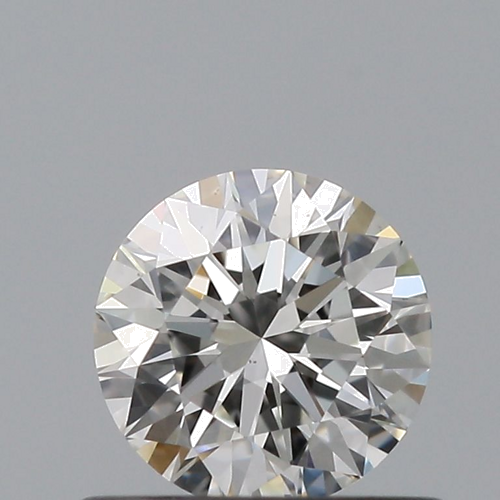 0.5 carat H-VS1 Excellent cut Natūralus Round Deimantas (1)