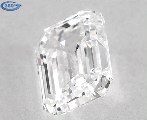 0.57 carat D-VS2 Natūralus Emerald Deimantas (1)