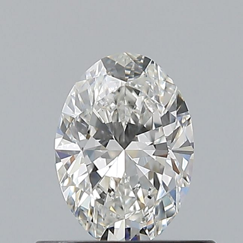 0.5 carat F-VS1 Natūralus Oval Deimantas (1)