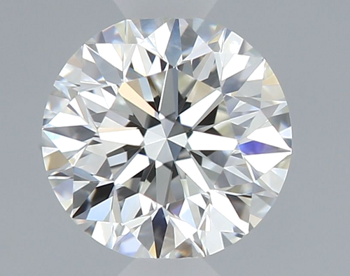 0.6 carat H-VVS2 Excellent cut Natūralus Round Deimantas (1)