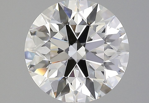 3.22 carat G-VS2 Excellent cut Natūralus Round Deimantas (1)