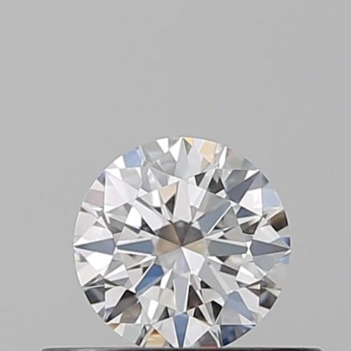 0.34 carat F-VVS2 Excellent cut Natūralus Round Deimantas (1)