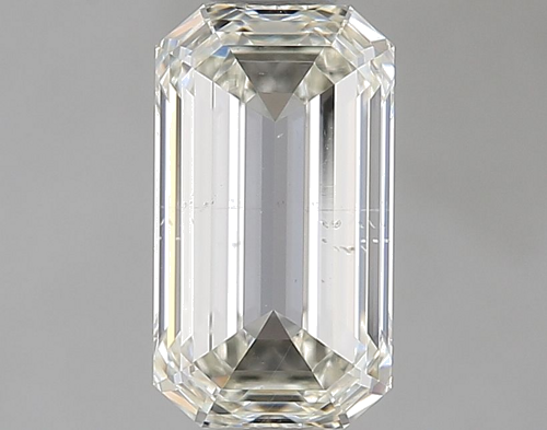 1.02 carat K-SI2 Natūralus Emerald Deimantas (1)
