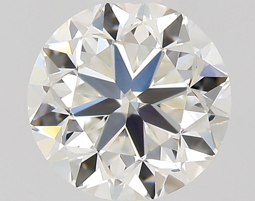 0.5 carat H-VVS1 GD cut Natūralus Round Deimantas (1)