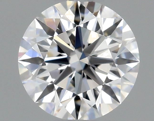 0.3 carat D-VVS2 Excellent cut Natūralus Round Deimantas (1)