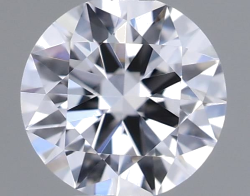 0.26 carat D-IF Excellent cut Natūralus Round Deimantas (1)