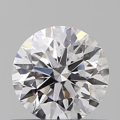 0.45 carat D-SI1 Excellent cut Natūralus Round Deimantas (1)