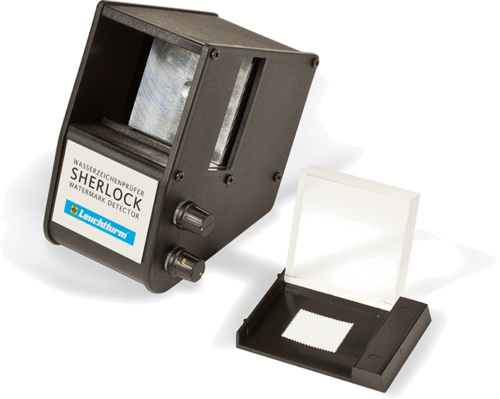 Детектор водяных знаков Sherlock (2)