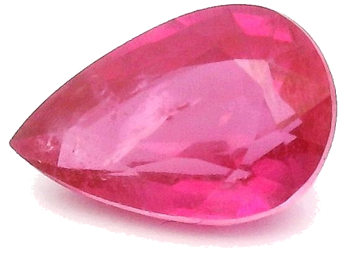 0.59 carat RED Pear Rubinas (1)
