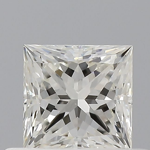 0.52 carat I-VVS2 Natūralus Princess Deimantas (1)