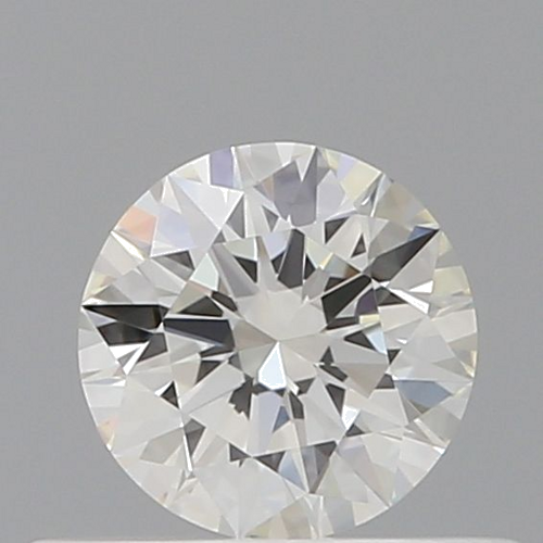 0.36 carat I-VVS1 Excellent cut Natūralus Round Deimantas (1)