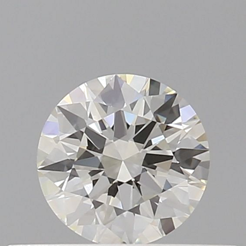 0.33 carat J-VVS1 Excellent cut Natūralus Round Deimantas (1)