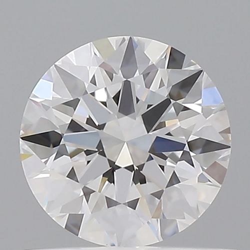 0.63 carat D-VVS1 Excellent cut Natūralus Round Deimantas (1)