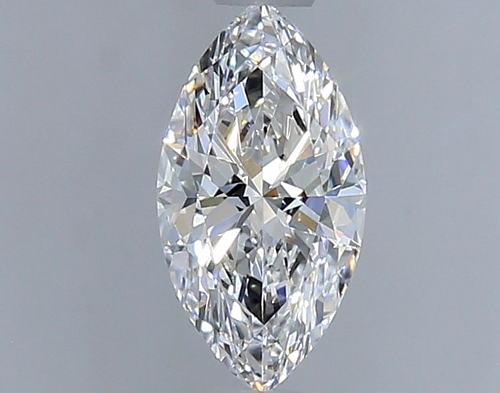 0.58 carat D-VVS1 Natūralus Marquise Deimantas (1)