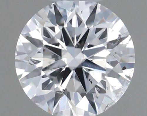 0.29 carat D-SI2 Very Good cut Natūralus Round Deimantas (1)