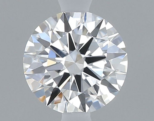 0.33 carat D-IF Excellent cut Natūralus Round Deimantas (1)