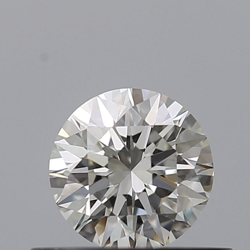 0.41 carat H-VVS2 Excellent cut Natūralus Round Deimantas (1)