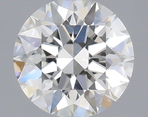0.46 carat F-VS2 Excellent cut Natūralus Round Deimantas (1)