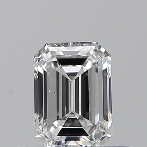 0.5 carat E-VS2 Natūralus Emerald Deimantas (1)