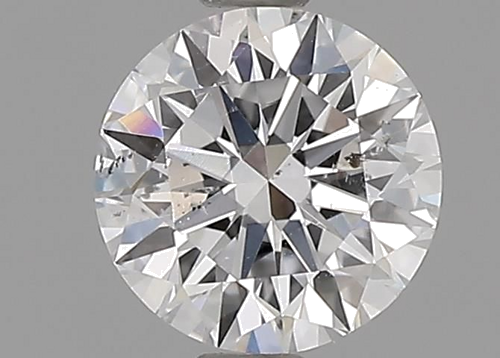 0.7 carat D-SI1 Excellent cut Natūralus Round Deimantas (1)