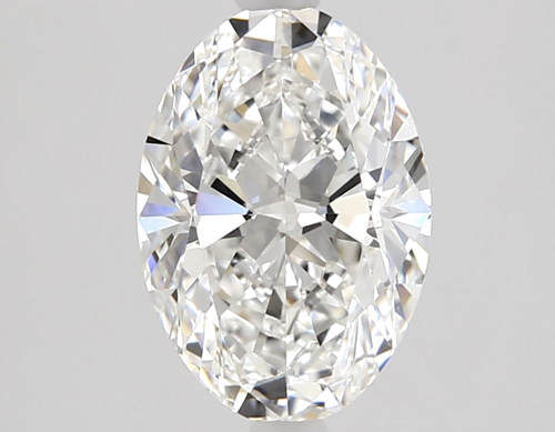 1.33 carat F-VVS2 Natūralus Oval Deimantas (1)