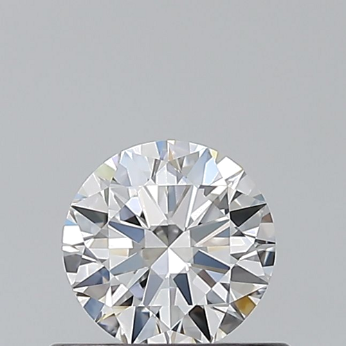 0.5 carat E-VVS1 Excellent cut Natūralus Round Deimantas (1)