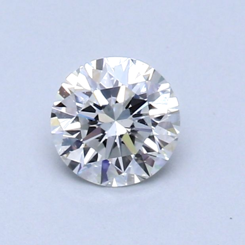 0.5 carat F-SI1 Very Good cut Natūralus Round Deimantas (1)
