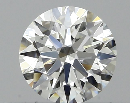 0.32 carat H-VS2 Excellent cut Natūralus Round Deimantas (1)
