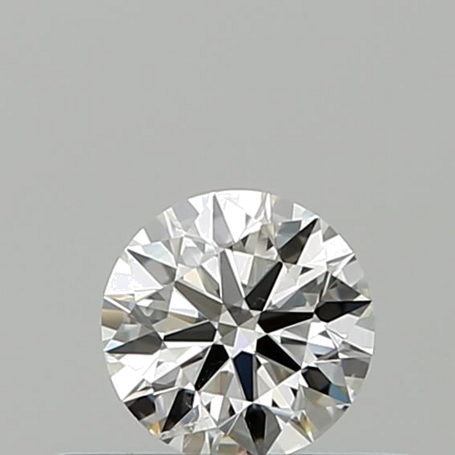 0.31 carat F-SI2 Excellent cut Natūralus Round Deimantas (1)