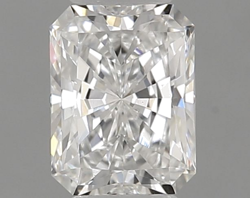 0.34 carat E-SI1 Natūralus Radiant Deimantas (1)