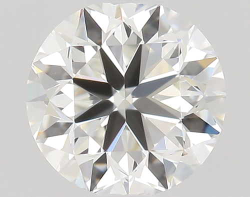 0.5 carat H-VS1 Very Good cut Natūralus Round Deimantas (1)