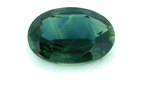 0.51 carat GREEN Oval Safyras (1)