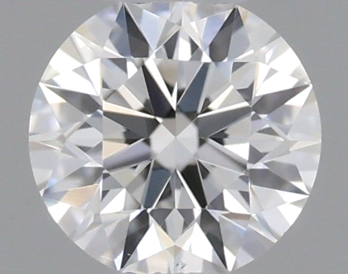 0.2 carat G-VS2 Very Good cut Natūralus Round Deimantas (1)