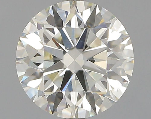 1.08 carat K-VS2 Excellent cut Natūralus Round Deimantas (1)