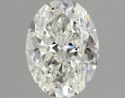 1.3 carat G-VS2 Natūralus Oval Deimantas (1)