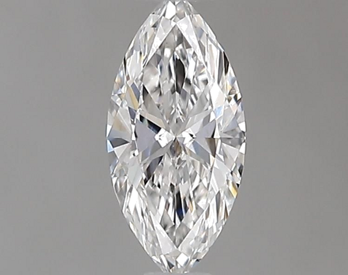 0.41 carat E-VS2 Natūralus Marquise Deimantas (1)