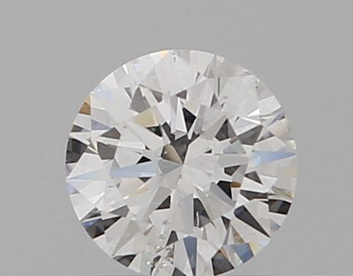 0.31 carat D-SI2 Excellent cut Natūralus Round Deimantas (1)