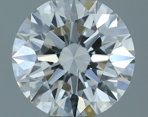 0.52 carat I-SI2 Excellent cut Natūralus Round Deimantas (1)