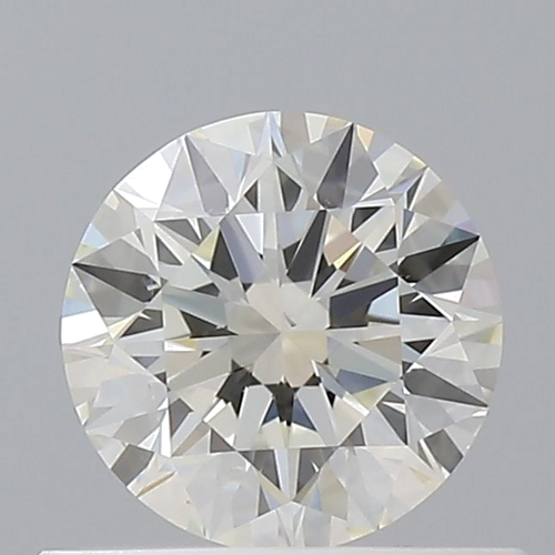 0.54 carat K-SI1 Excellent cut Natūralus Round Deimantas (1)