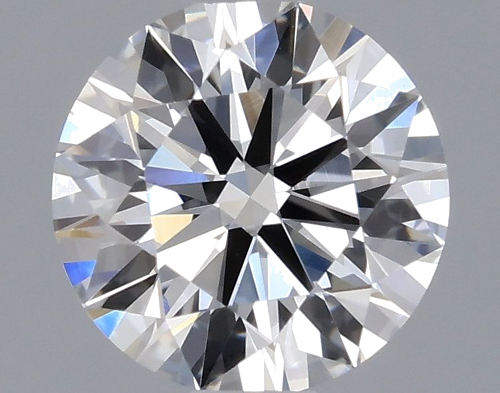 0.44 carat F-VS2 Excellent cut Natūralus Round Deimantas (1)