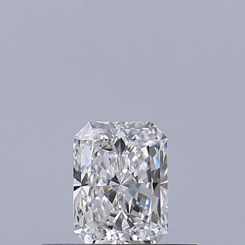 0.3 carat D-VVS1 Natūralus Radiant Deimantas (1)