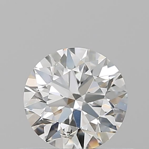 0.5 carat I-SI1 Excellent cut Natūralus Round Deimantas (1)